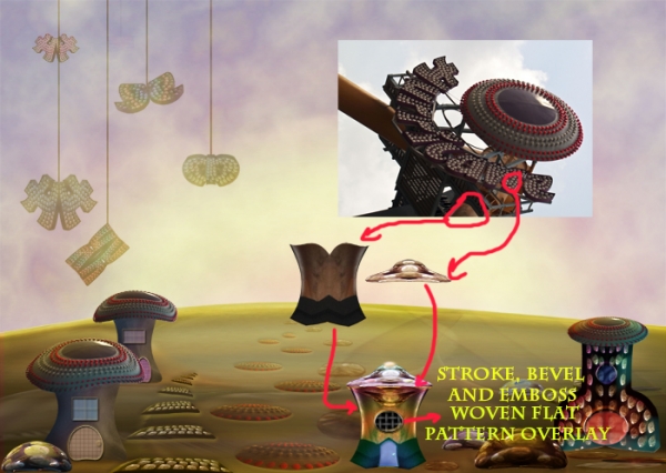 Creation of Village: Step 4